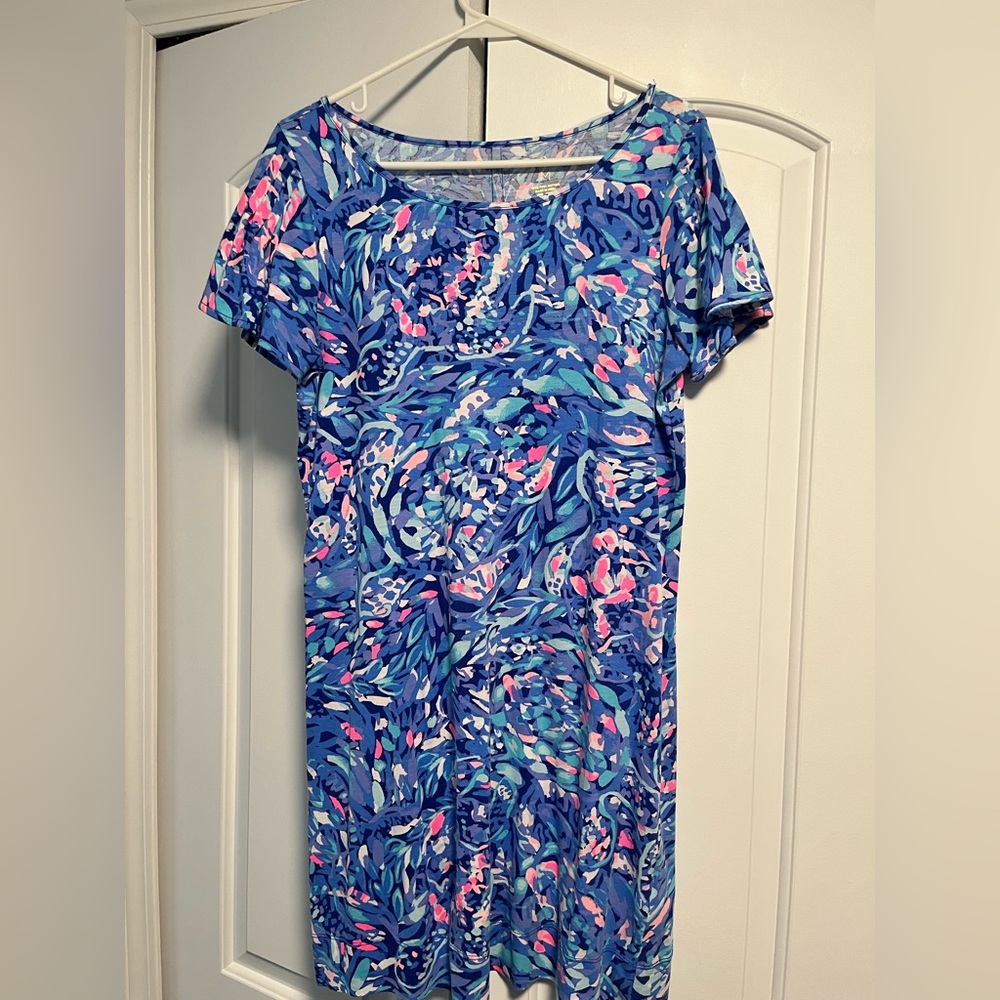 Lilly Pulitzer Marah Royal Purple Party Wave
Dress
